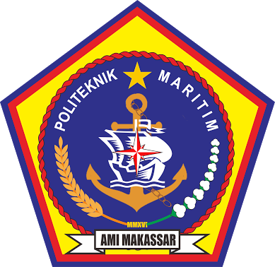 Logo Politeknik Maritim AMI Makassar